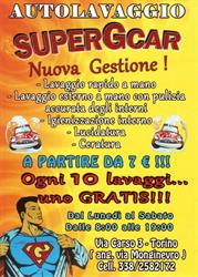 Autolavaggio Supergcar, Torino orari di apertura