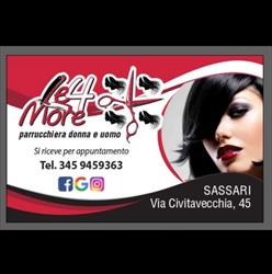 Le 4 more parrucchieri, Sassari orari di apertura