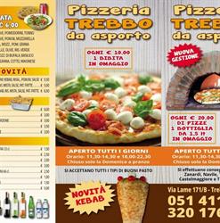 Pizzeria Trebbo, Castel Maggiore orari di apertura