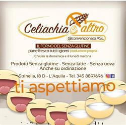 Celiachia E ALTRO, L'Aquila orari di apertura