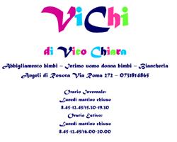 Vichi, Mergo orari di apertura