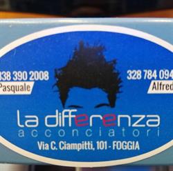La Differenza Parrucchieri Foggia, orari di apertura
