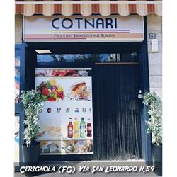 Cotnari - Magazin Romanesc, Cerignola orari di apertura