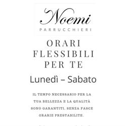 Noemi Parrucchieri, Ravenna orari di apertura