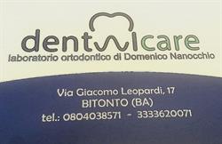 Laboratorio Ortodontico Dentalcare di Domenico Nanocchio, Bitonto orari di apertura