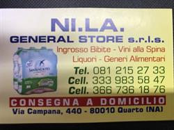 Ni.La general store, Quarto orari di apertura