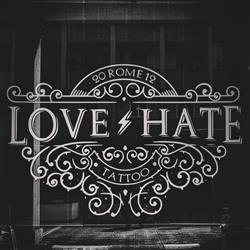 Love Hate Tattoo, Roma orari di apertura