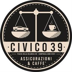 Civico 39 Assicurazioni & Caffè, Campogalliano orari di apertura