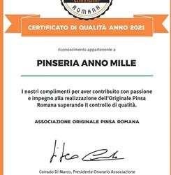 Pinseria Anno Mille, Ascoli Piceno orari di apertura