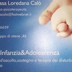 Psicologa-Psicoterapeuta dott.ssa Loredana Calò, Roma orari di apertura