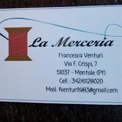 La Merceria di Francesca Venturi, Montale orari di apertura