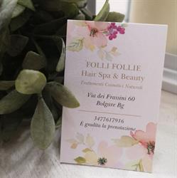 Parrucchiere FOLLI FOLLIE HAIR SPA & BEAUTY, Bolgare orari di apertura