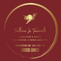 Trattoria La Tavernetta, Mira orari di apertura