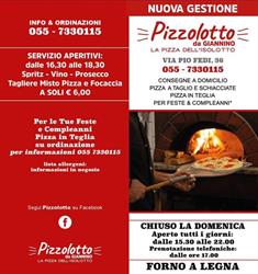 Pizzolotto da giannino, Firenze orari di apertura