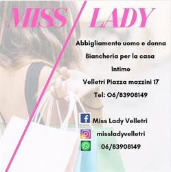 Miss Lady, Velletri orari di apertura