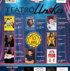 Teatro Uniko Lavinio/Anzio, orari di apertura