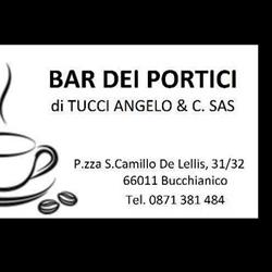 Bar Dei Portici Di Tucci Angelo Amadeo, Bucchianico orari di apertura