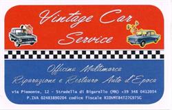 Vintage CAR Service San Giorgio Bigarello, Stradella - Orari di apertura