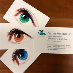 Studio Oculistico Dott.ssa Iori Francesca, Moena orari di apertura