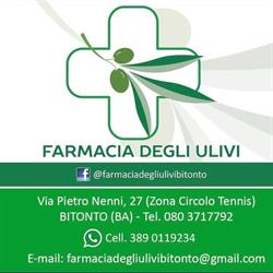Farmacia degli Ulivi, Bitonto orari di apertura