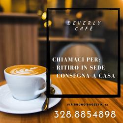 Beverly Cafè, Andria orari di apertura