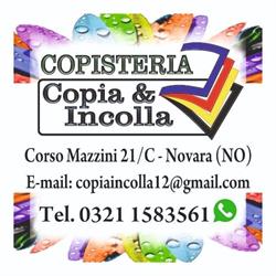 Copisteria Copia&Incolla, Novara orari di apertura