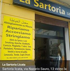 La Sartoria Licata, orari di apertura