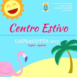 Campus Capracotta Centro Estivo, orari di apertura