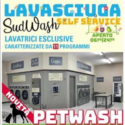 Lavasciuga SelfService - SudWash, Taviano orari di apertura