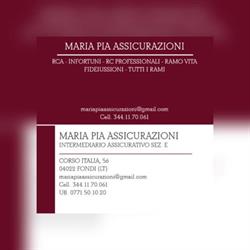 MARIA PIA Assicurazioni, Fondi orari di apertura