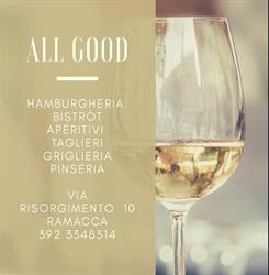 All Good Eat, Ramacca orari di apertura