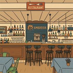 Ambrosia Hellenic Bistrot, Ferrandina orari di apertura