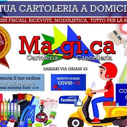 Ma.gi.ca cartoleria, Sassari orari di apertura