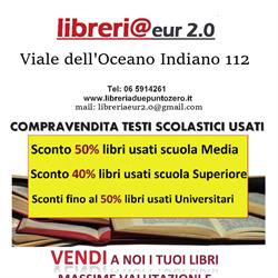 Libreria 2.0 EUR - Roma, orari di apertura