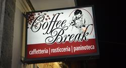 Coffee Break, Corsano orari di apertura