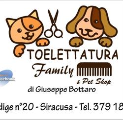 Toelettatura Family di Giuseppe Bottaro, Siracusa orari di apertura