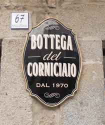 Bottega del Corniciaio, Tempio Pausania orari di apertura