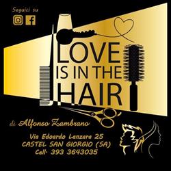 Love is in the hair di Alfonso Zambrano, Castel San Giorgio orari di apertura
