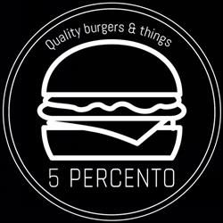 5percento QualityBurgers & Things, Roma orari di apertura
