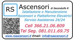 RS Ascensori di Secondulfo Raffaele, Boscoreale orari di apertura