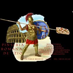 Pinseria Romana Di Zio, orari di apertura