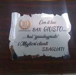 Bar giusto tabacchi, Solbiate Arno orari di apertura