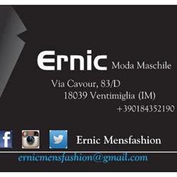 Ernic Mensfashion, Ventimiglia orari di apertura