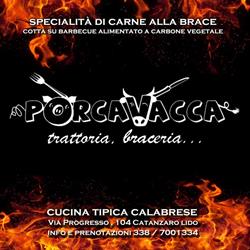 Porcavacca trattoria braceria catanzaro, Catanzaro orari di apertura