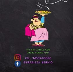 Strapizza Sernio Bar, pizza, palestra, orari di apertura