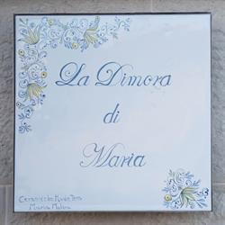 La dimora di Maria, Laterza orari di apertura