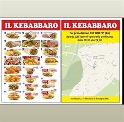 Il Kebabbaro di Morciano, Morciano di Romagna orari di apertura
