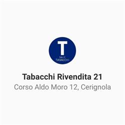 Rivendita 21 di Pontrelli Fabio & Paolo, Cerignola orari di apertura