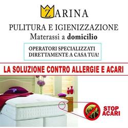 Zarina - Pulitura e igienizzazione materassi a domicilio, Torino orari di apertura