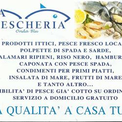 La Pescheria Onda Blu, Ficarazzi orari di apertura
